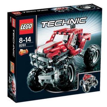 Lego Technic 8261: Rally Truck    * 't LEGOhuis * beschikbaar voor biedingen