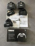 Thule Voetenset 753 incl Thule kit 4091, Ophalen of Verzenden, Zo goed als nieuw