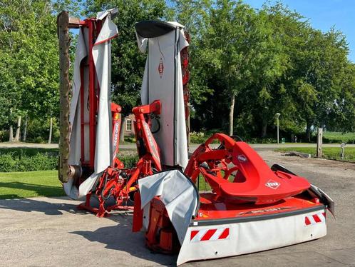 Kuhn GMD 9530 & GMD 3125 F-FF Triple maaier Vlindermaaier Sc, Zakelijke goederen, Agrarisch | Werktuigen, Overige, Oogstmachine