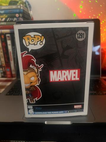 Funko Pop! Marvel 1291 Beta Ray Bill beschikbaar voor biedingen
