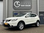 Nissan Qashqai 1.2 116PK Navi,Clima,Cruise,Isofix,Camera,Blu, Auto's, Voorwielaandrijving, Stof, Gebruikt, 4 cilinders
