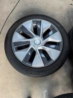 Tesla Model Y 19 inch Gemini velgen / Origineel, 19 inch, Gebruikt, 255 mm, Banden en Velgen