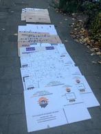 Verhuisdozen, opvouwbaar, 25 stuks, Doe-het-zelf en Verbouw, Kratten en Dozen, Ophalen, 40 tot 60 cm, Opvouwbaar, 50 tot 75 cm