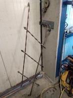 smeedijzeren deur hekwerk, Ophalen, Gebruikt