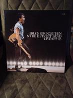 Box van 5 LP's Bruce Springsteen - Live In Concert 1975-1985, Ophalen of Verzenden, Zo goed als nieuw, 12 inch, Poprock