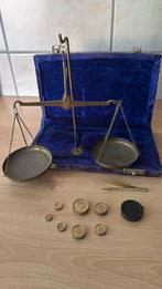 Weegschaal goud, Antiek en Kunst, Ophalen of Verzenden