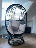 Mooie zwarte draaistoel voor tienerkamer (of zo), Huis en Inrichting, Stoelen, Ophalen, Zo goed als nieuw