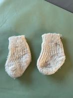 Wollen baby sokjes -newborn, Kinderen en Baby's, Babykleding | Schoentjes en Sokjes, Ophalen, Gebruikt, Jongetje of Meisje, Sokjes