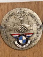BMW Club treffen plaquette 1966, Verzamelen, Automerken, Motoren en Formule 1, Ophalen of Verzenden, Gebruikt, Motoren