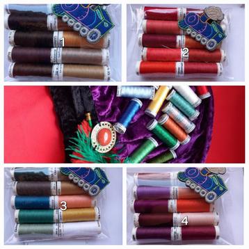 klossen naaigaren gutermann 🎁🎁🎁🎁🎁🎁 beschikbaar voor biedingen