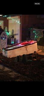 Halloween kist, Hobby en Vrije tijd, Feestartikelen, Ophalen, Zo goed als nieuw, Halloween of Griezel