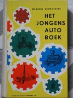 het jongens autoboek, Gelezen, Algemeen, Marinus Schroevers, Ophalen of Verzenden