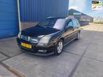 Opel Signum 2.2-16V // 1 Jaar APK // Frisse Auto!, Voorwielaandrijving, Stof, Zwart, 4 cilinders