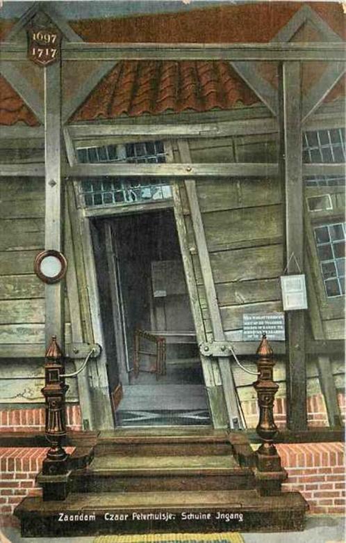(301-428-019) Zaandam Czaar Peterhuisje, Verzamelen, Ansichtkaarten | Nederland, Noord-Holland, Verzenden