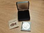 Special Edition; 1 oz Silver Elephant 2018. African Wildlife, Ophalen of Verzenden, Zilver