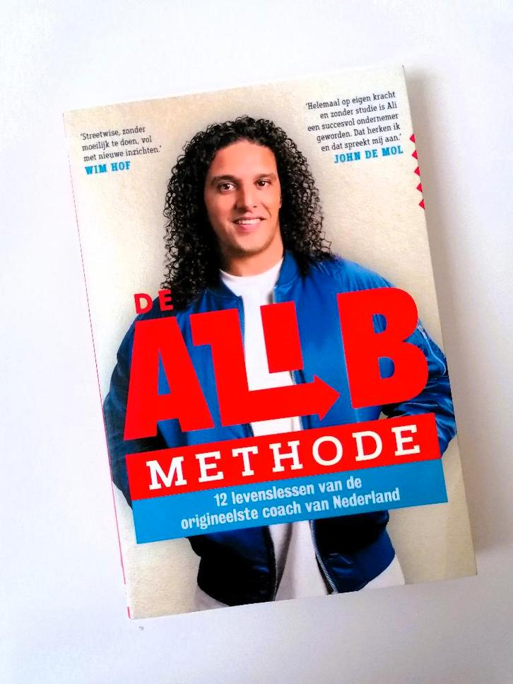 Boek De Ali B methode 12 levenslessen, Boeken, Advies, Hulp en Training, Zo goed als nieuw, Ophalen of Verzenden