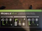 Mackie mobilemix, Ophalen, Zo goed als nieuw, 5 tot 10 kanalen, Microfooningang