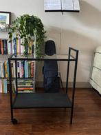 Bar cart/bijzettafeltje/trolley, Ophalen, Gebruikt, Minder dan 50 cm, 50 tot 100 cm