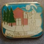 Sportpin, sportspeldje "volley 92", Verzamelen, Ophalen of Verzenden, Gebruikt, Overige onderwerpen