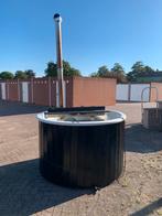 Hottub gebruikt - bubbels - interne kachel - bezorging, Ophalen, Zo goed als nieuw