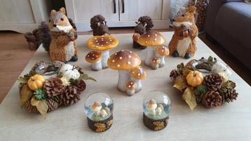 Herfst decoratie.  beschikbaar voor biedingen