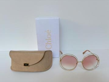 CHLOE Carlina Pearl Limited edition ronde zonnebril beschikbaar voor biedingen