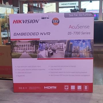 Hikvision DS-7716NXI-I4/16P/S AcuSense NVR 16 kanaals 4K Rec beschikbaar voor biedingen