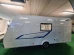 Caravelair Alba Family 466 EX HUUR 2024+ MOVER+ MEER, Caravans en Kamperen, Standaardzit, Bedrijf, 750 - 1000 kg, Overige typen