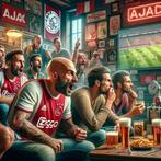 Kaartje f-side Ajax-sparta Rotterdam vak 125, Tickets en Kaartjes, Sport | Voetbal