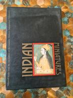 Indian Miniatures Indiase kunstwerken losbladig uit India, Ophalen of Verzenden, Zo goed als nieuw, Schilder- en Tekenkunst