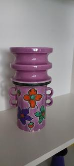 Aparte Vintage Vaas, Huis en Inrichting, Gebruikt, Overige kleuren, Aardewerk of Porselein, Ophalen of Verzenden