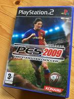 PES 2009 - PlayStation 2, Spelcomputers en Games, Games | Sony PlayStation 2, Gebruikt, 1 speler, Eén computer, Ophalen of Verzenden