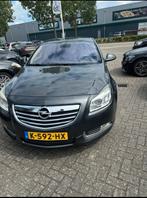 Opel Insignia 2.0 T. 162KW 4-DRS AUT 2009 Motorlampje brand, 1998 cc, Beige, 4 cilinders, Navigatiesysteem