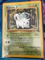 Nidoran - Base Set 2 - Pokemon kaart, Ophalen of Verzenden, Gebruikt, Losse kaart