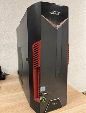 Gaming PC rtx 4060 - VASTE PRIJS - Sterke pc - SSD beschikbaar voor biedingen