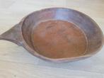 houten schaal robuust, Schaal, Ophalen of Verzenden, Zo goed als nieuw, Overige vormen