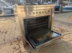 M-System gas oven RVS, Ophalen, Gebruikt, 60 cm of meer, Gas