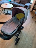 Dubatti One E3 C-Line Kinderwagen 2-in-1 Cherry, Overige merken, Gebruikt, Ophalen of Verzenden, Verstelbare duwstang