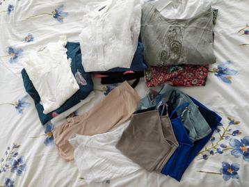 Kleding mt 42,44,46. 19 stuks. Linea Tesini, Zizzi, Ashley  beschikbaar voor biedingen