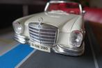 Mercedes 280 SE cabriolet Maisto, Ophalen of Verzenden, Zo goed als nieuw, Auto, Maisto