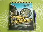315 Squadron vliegbasis Twente - 50 years - 2002, Ophalen of Verzenden, Luchtmacht, Nederland, Overige typen