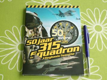 315 Squadron vliegbasis Twente - 50 years - 2002 beschikbaar voor biedingen