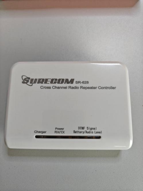 Surecom SR628 Duplex repeater controller NIEUW, Telecommunicatie, Portofoons en Walkie-talkies, Nieuw, Toebehoren, Ophalen of Verzenden