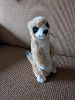 Burgers' Zoo stokstaartje knuffel, Ophalen of Verzenden, Zo goed als nieuw, Overige typen