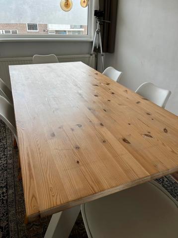 Eettafel 90x200 beschikbaar voor biedingen