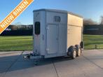 IFOR Williams Trailer HB 511 paardentrailer met voorlosser, Gebruikt, 2-paards trailer