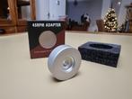 7 Inch Aluminium Single Adapter, 45 RPM Single Puck (Zilver), Nieuw, Overige merken, Ophalen of Verzenden