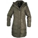 Olijfgroene Horka Glacier lange outdoorjas maat XS, Dieren en Toebehoren, Paardrijkleding, Dames, Dressuur, Nieuw, Ophalen of Verzenden