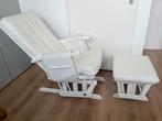 Gliding chair plus voetenbank (schommelstoel), Ophalen, Gebruikt, Stoel(en)