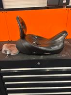 Corbin Solo seat & backrest leer Harley touring 2011-2019, Ophalen of Verzenden, Gebruikt